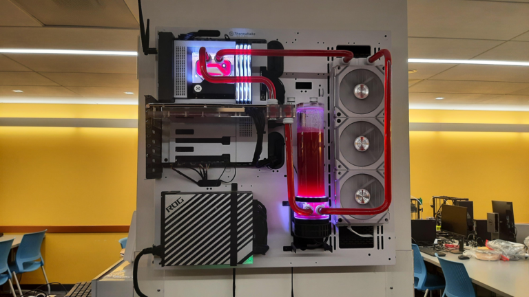 AI computing computer at CIS department, College of the Desert
