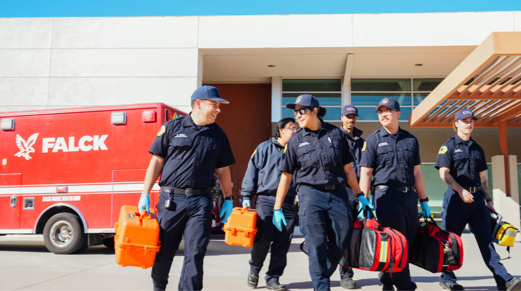 Paramedic education