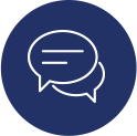 Icon - Discussion balloons
