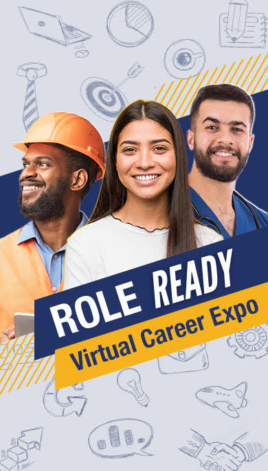role ready career expo flyer