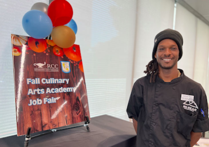 Fall Culinary arts academy.