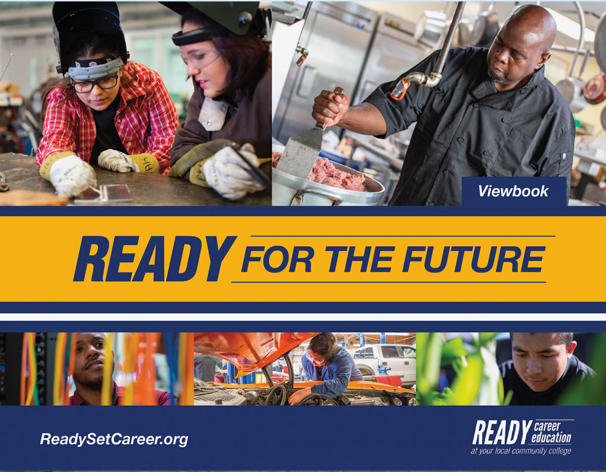 Ready for the Future - "Ready" Viewbook